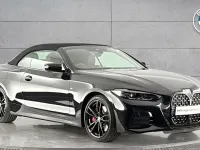 Used BMW M440 M Sport 374 HP (275 kW) 2022 Black Sedan