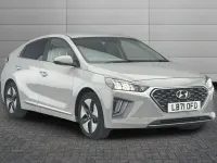 Used Hyundai Ioniq Premium SE 141 HP (103 kW) 2021 Grey Hatchback