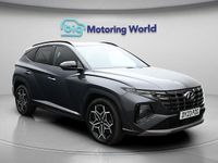 Used Hyundai Tucson N Line 230 HP (169 kW) 2023 Grey SUV