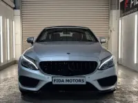 Used Mercedes C200 AMG line 2018 Silver Cabriolet