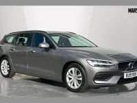 Usado Volvo V60 Momentum 150 CV (110 kW) 2019 Gris Familiar