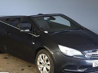 Used Vauxhall Cascada 2014 Black Cabriolet