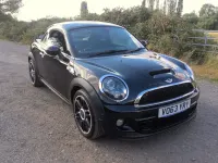 Used Mini Cooper S Coupé 184 HP (135 kW) 2013 Black Coupe