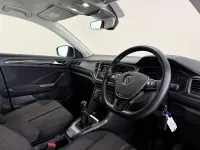 Used VW T-Roc Design 150 HP (110 kW) 2019 Red SUV