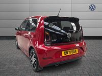 Begagnad VW up! GTI 115 HK (84 kW) 2021 Röd Halvkombi