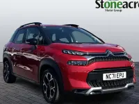 Used Citroën C3 Aircross PureTech 110 HP (80 kW) 2021 Red SUV