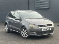 Używany VW Polo Edition 60 KM (44 kW) 2014 Szary Hatchback