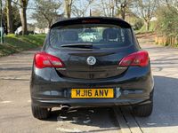 Used Vauxhall Corsa Edition 2016 Black Hatchback
