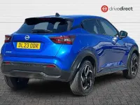 Used Nissan Juke N-Connecta 114 HP (83 kW) 2023 Blue SUV