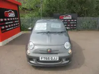 Begagnad Abarth 595 Competizione 180 HK (132 kW) 2015 Grå Halvkombi