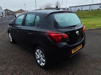 Second-hand Vauxhall Corsa 90 CP (66 kW) 2017 Negru Hatchback