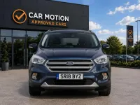 Used Ford Kuga Zetec 150 HP (110 kW) 2018 Blue SUV