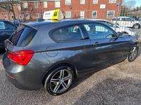 Used BMW 118 Sport Line 136 HP (100 kW) 2018 Grey Hatchback