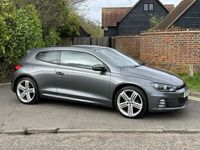 used VW Scirocco R 2.0 TDi BlueMotion Tech R-Line 3dr