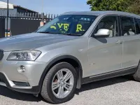 Used BMW X3 184 HP (135 kW) 2010 Silver SUV