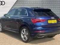 Used Audi Q3 S-Line 150 HP (110 kW) 2023 Blue SUV