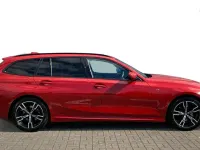 Used BMW 320 M Sport 2022 Red Estate