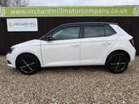 Used Skoda Fabia Colour Edition 2016 White Hatchback