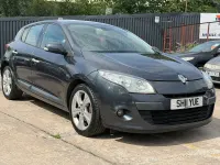 Used Renault Mégane III Dynamique 110 HP (80 kW) 2011 Grey Hatchback