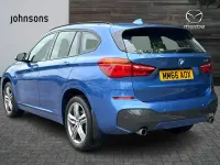 Used BMW X1 M Sport 228 HP (167 kW) 2016 Blue SUV