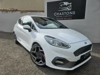 Used Ford Fiesta ST 200 HP (147 kW) 2019 White Hatchback