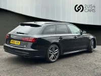 Used Audi A6 Black Edition 190 HP (139 kW) 2016 Black Estate