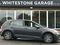 Used VW Golf VII SE 110 HP (80 kW) 2018 Grey Hatchback