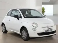 Used Fiat 500 Pop 69 HP (50 kW) 2012 White Hatchback