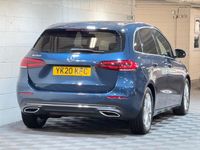 Used Mercedes B200 2020 Blue MPV