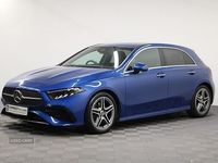 Used Mercedes A200 Executive 150 HP (110 kW) 2024 Blue Hatchback