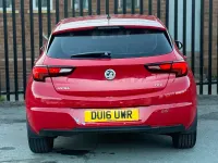 Used Vauxhall Astra Design Edition 2016 Red Hatchback