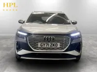 Used Audi Q4 e-tron S-Line 219 kW (299 HP) 2022 Grey SUV