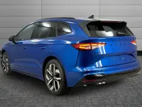 New Skoda Enyaq iV SportLine 210 kW (286 HP) 2026 Race blue metallic SUV