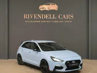 Used Hyundai i30 N Performance 275 HP (202 kW) 2018 Blue Hatchback