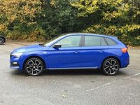 Used Skoda Scala Monte Carlo 2023 Blue Hatchback