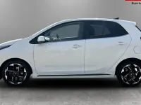 Used Kia Picanto GT-Line S 77 HP (56 kW) 2024 White Hatchback