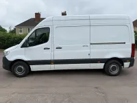 Used Mercedes Sprinter Progressive 140 HP (102 kW) 2020 White Van