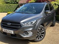 Used Ford Kuga ST-Line 180 HP (132 kW) 2018 Grey SUV