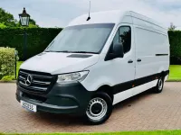 Used Mercedes Sprinter Premium 148 HP (108 kW) 2024 White Van