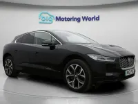 Used Jaguar I-Pace 294 kW (400 HP) 2021 Black SUV