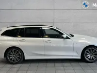 Used BMW 330 M Sport 258 HP (189 kW) 2021 Mineral white metallic Estate