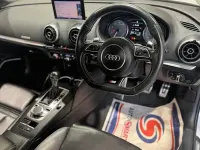 Used Audi S3 300 HP (220 kW) 2016 White Sedan