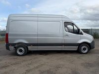 Begagnad Mercedes Sprinter 2019 Silver Van