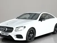 Used Mercedes E300 AMG line 245 HP (180 kW) 2019 Coupe