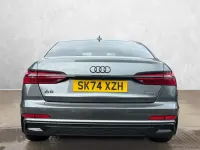 Used Audi A6 Black Edition 204 HP (150 kW) 2024 Grey Sedan