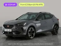 Used Cupra Formentor 150 HP (110 kW) 2022 Grey SUV