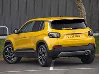 Used Jeep Avenger Summit 100 HP (73 kW) 2025 Yellow SUV