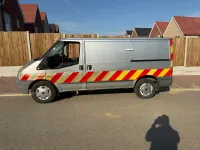 Used Ford Transit 115 HP (84 kW) 2011 Silver