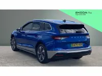 New Skoda Enyaq iV 210 kW (286 HP) 2025 Race blue metallic SUV