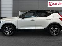 Used Volvo XC40 R-Design 163 HP (119 kW) 2021 White SUV
